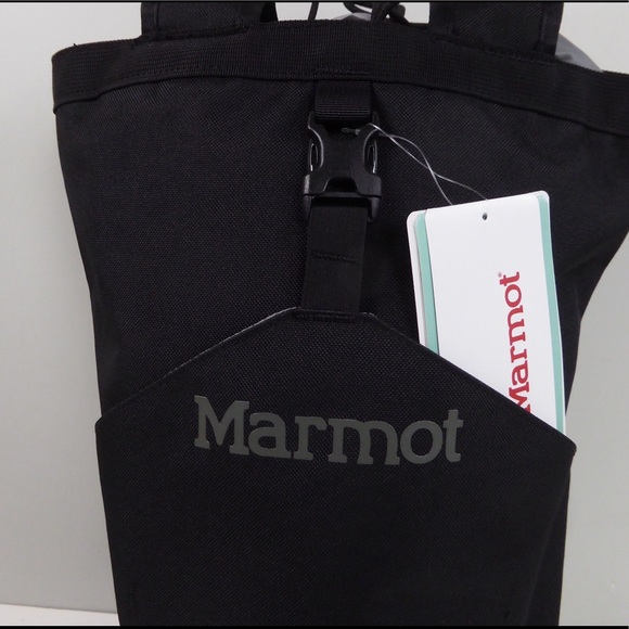 Marmot Urban Hauler Small Backpack Drawstring Closure Storm Cover 14L NWT - Picture 2 of 15